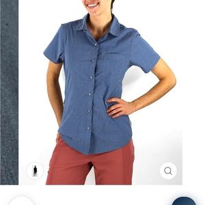Womens Maggie Chambray shirt